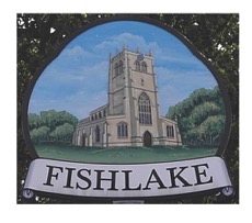 Fishlake Sign