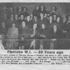 Fishlake WI - 1949